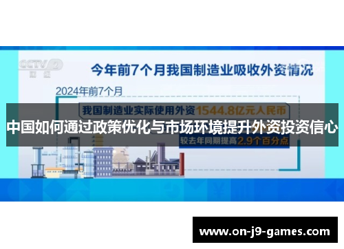 中国如何通过政策优化与市场环境提升外资投资信心