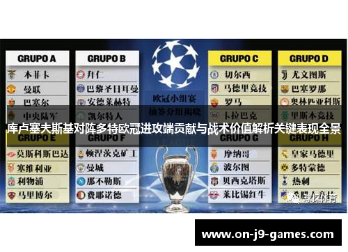 库卢塞夫斯基对阵多特欧冠进攻端贡献与战术价值解析关键表现全景